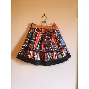 🌟HP🌟 Xhilaration Tribal Multicolored Short Skirt